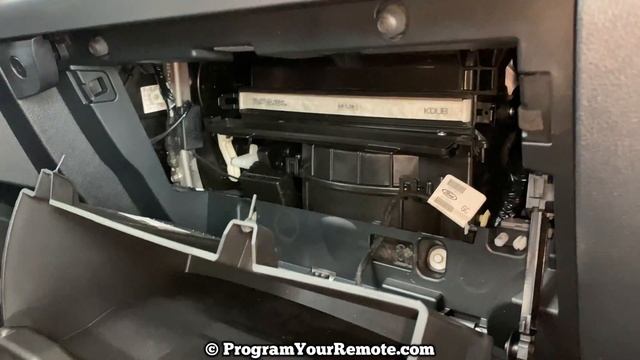 2015 - 2021 Ford Edge Cabin Air Filter - How To Change Replace Remove Location - A/C AC Air Filter