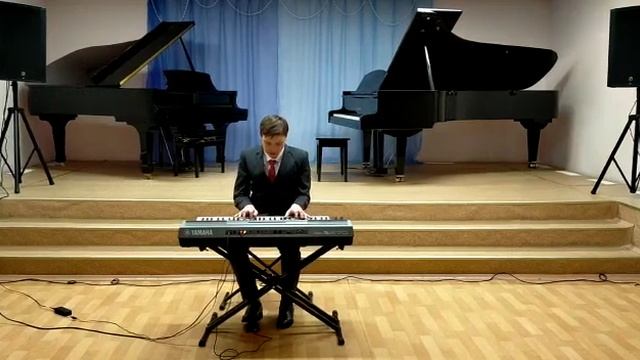 Гордиленков Святослав С. Джоплин Рэгтайм смотреть онлайн