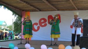 Марийские частушки. Радуют Марина Хайбуллина и Алена Аликаева. Видео Хайбуллина Василия