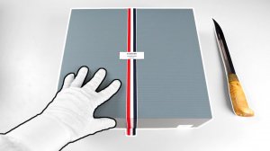 Распаковка Samsung Galaxy Z Fold2 Thom Browne Edition — складная телефонная коробка за 3299 долларов