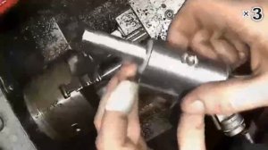 Строгальное приспособление для настольного токарного станка. Самоделка.