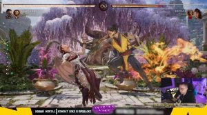 ТУРНИР СТРИМЕРОВ ПО MORTAL KOMBAT 1 / ДМИТРИЙ ЛИКС ИГРАЕТ В МОРТАЛ КОМБАТ