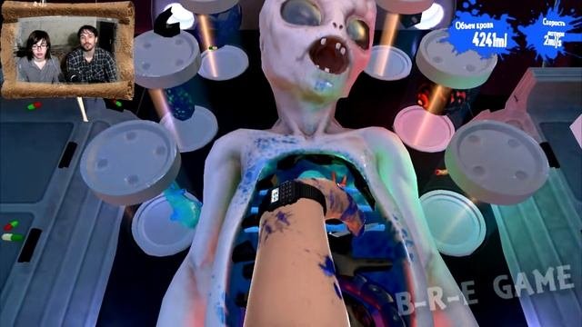 Симулятор хирурга Surgeon Simulator прохождение│ПЕРЕСАДКА У ИНОПЛАНЕТЯНИНА ОРГАНА ROBBALORAZ│#22