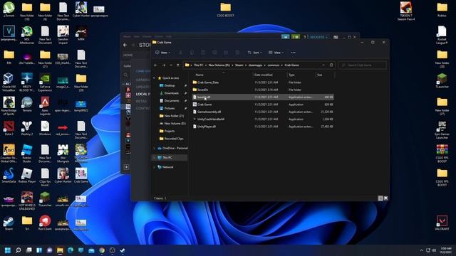 Crab Game - Fix Stuck On Loading Screen / How To Join Server смотреть онлайн