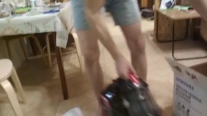 Распаковка - Пылесос Samsung VC15K4116VR/EV