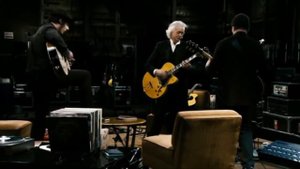 Jimmy Page, The Edge & Jack White - In My Time Of Dying (It Might Get Loud)