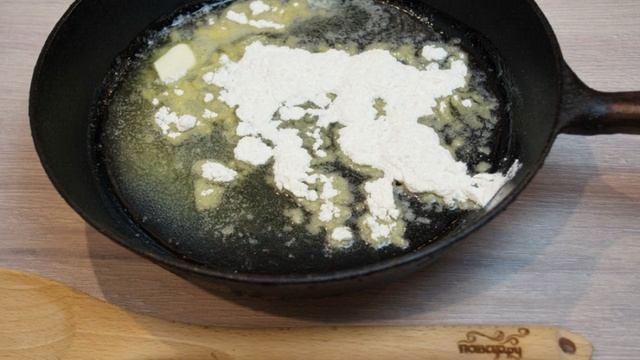 Соус Бешамель классический