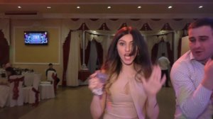 Современная осетинская свадьба. Сторона невесты.