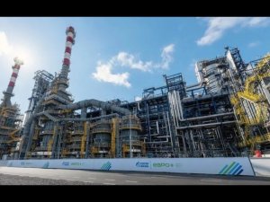 На Московском НПЗ открылся новый комплекс по переработке нефти «Евро+»