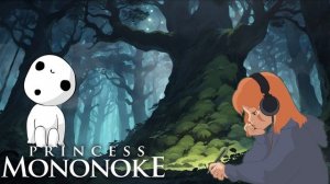 Princess Mononoke Forest Ambience | Kodamas | Anime Ambience
