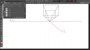 Урок №1, одна-точечная перспектива