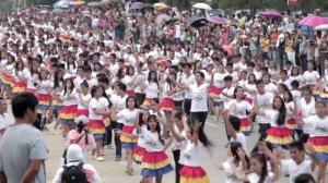 Largest samba dance - Guinness World Records