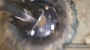 Установка колёс R13 от автомобиля Пассат на мотоблок