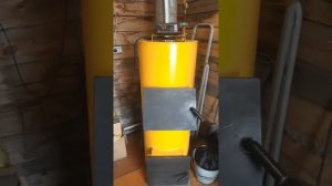 Отзыв о работе котла КВЦ 15квт
