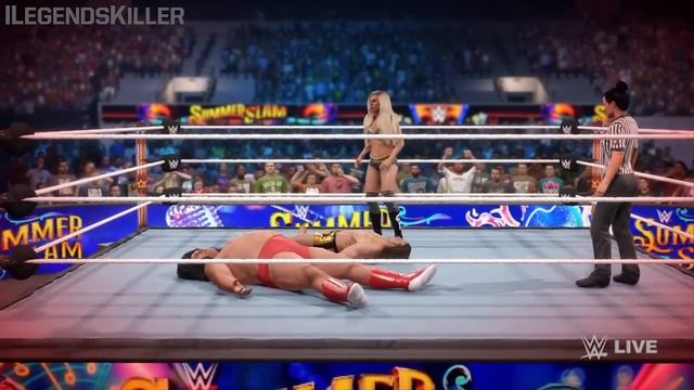 Best ever DISRUPTED Finishers in WWE 2K23  (1)