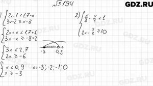 № 194 - Алгебра 9 класс Мерзляк