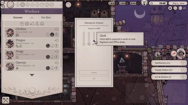 POTION TYCOON (Early Access Review) | Business Management Sim //Less than 10 Mins Review// смотреть онлайн