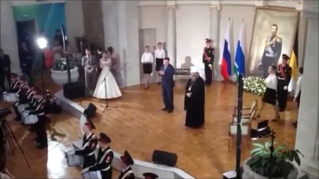 Кретова Александра (Императорский бал, 19.05.2014) смотреть онлайн