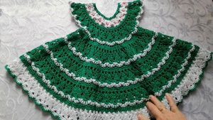 #ПЛАТЬЕ КРЮЧКОМ // ГОТОВАЯ РАБОТА