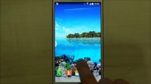 Тропическое Море Живые Обои для Android