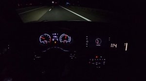 2021 VOLKSWAGEN T-ROC 1.5 TSI 150 PS NIGHT POV TOP SPEED AUTOBAHN KAISERSLAUTERN (60 FPS) (GPS)