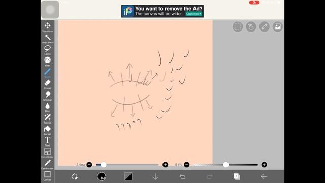 Eyelash Tutorial | Ibis Paint X ? смотреть онлайн