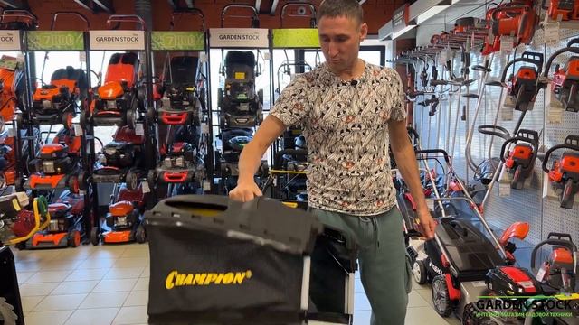 Газонокосилка №1 в рейтинге, 4в1 за 29.990р. Champion LM4630