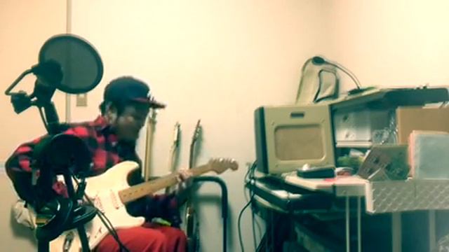 Fender champion 600 with Stratocaster funky demo смотреть онлайн