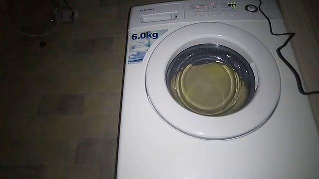 Стиральная машина Samsung P1271 Быстрая стирка 40 C смотреть онлайн