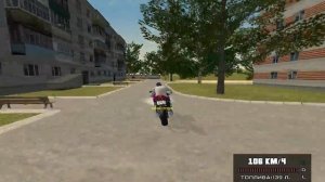 [CRMP Server 4] Yamaha R1 Трюки #1