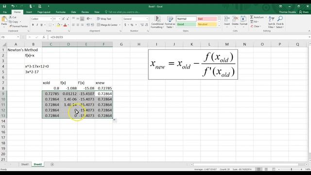 Newton's Method made simple смотреть онлайн