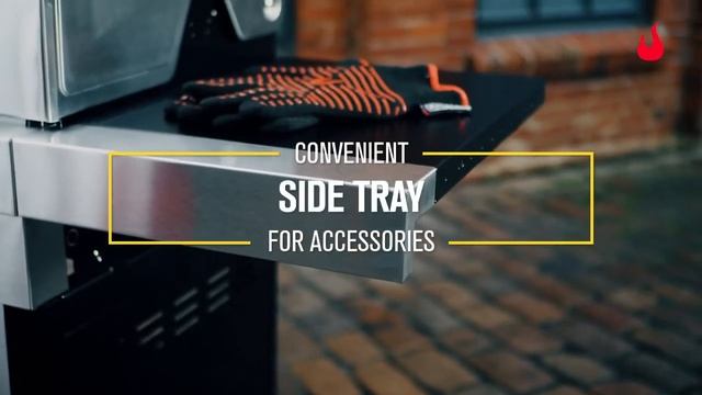 ? CHAR BROIL ADVANTAGE 345S? Газовый инфракрасный гриль барбекю Чарбройл нержавеющая сталь смотреть онлайн