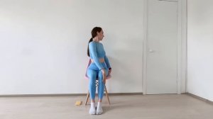 Растяжка на стуле | растяжка на рабочем месте | растяжка для спины | растяжка для всех | йога