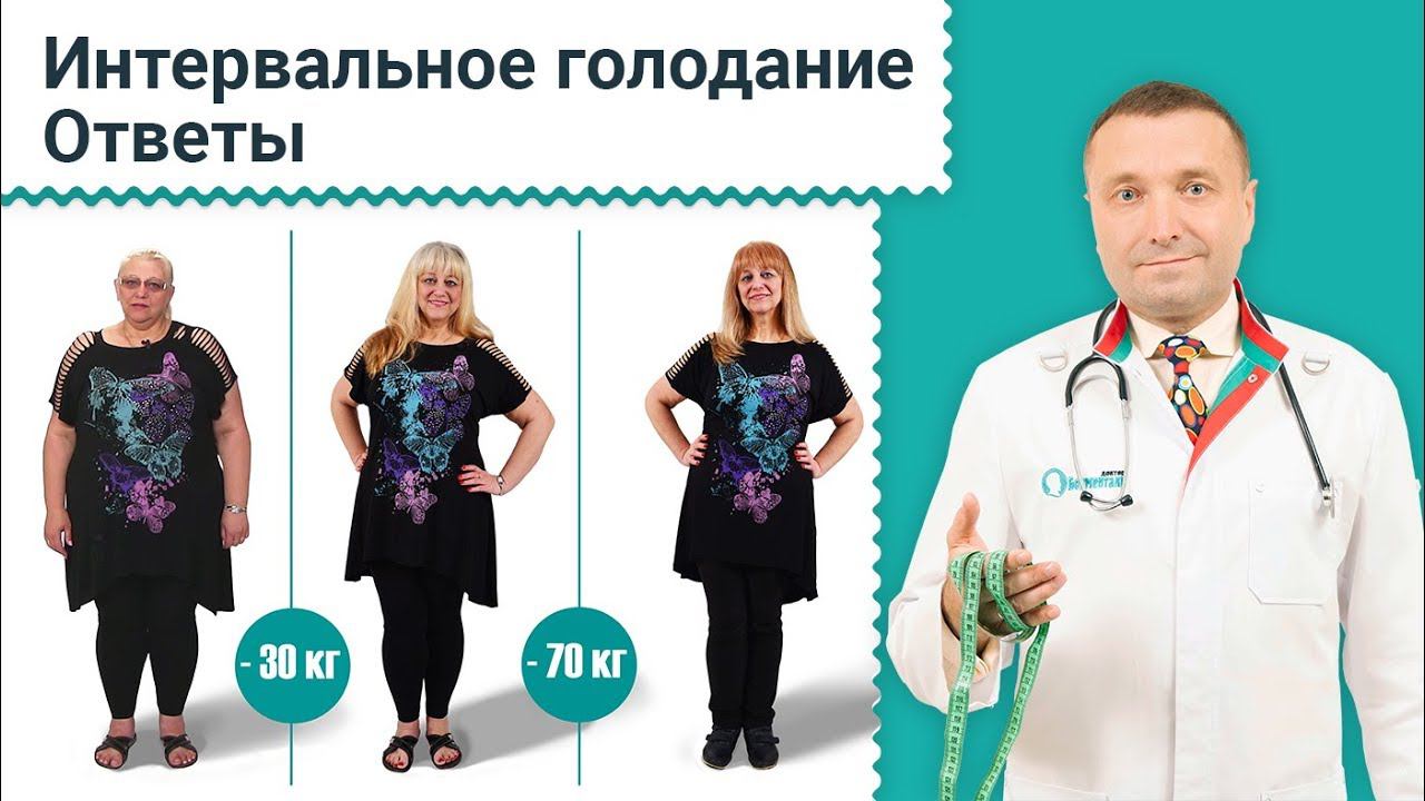 Интервальное голодание 16/8. Вопросы и ответы про диету 16/8. Периодическое голодание для женщин.12+