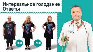 Интервальное голодание 16/8. Вопросы и ответы про диету 16/8. Периодическое голодание для женщин.12+