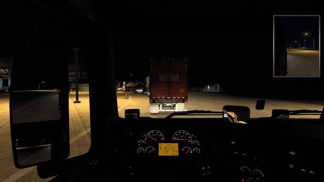American Truck Simulator рейс в Окдейл