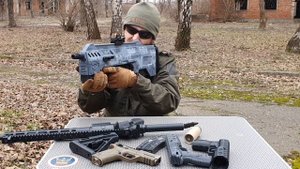 Привод для страйкбола и косплея, напечатанный на 3D принтере (Airsoft gun, 3Dprint