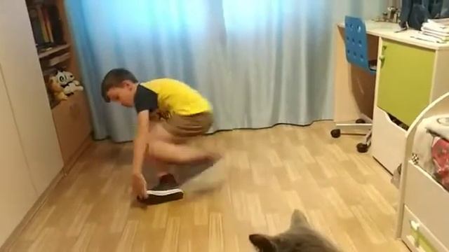 Учусь танцевать брэйк ? смотреть онлайн