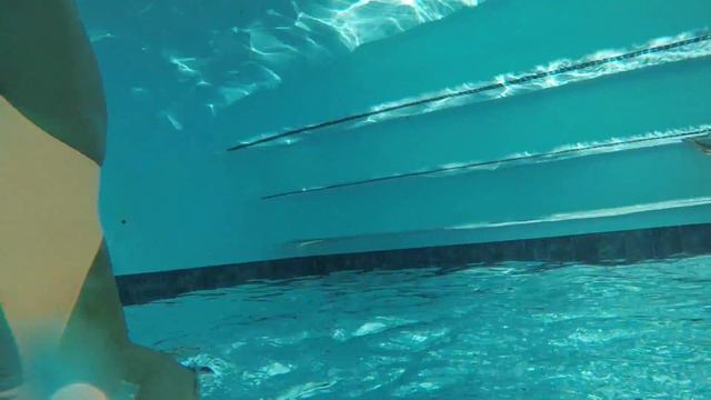 Swimming with a GoPro смотреть онлайн