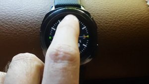 Циферблат для часов Samsung Gear S3 Sport WBA_039_Digital collection_RUS