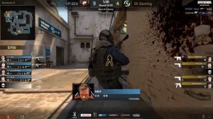 CS:GO - SK Gaming vs Virtus Pro - Map 1 [Mirage] - GRAND FINAL EPICENTER 2017