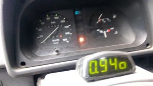 Зарядка аккумулятора Таврия с потребителями