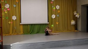 Визитка "Мини Мисс 2022"