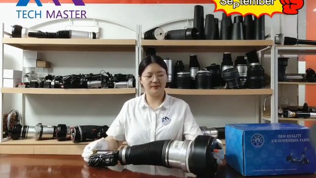 front airmatic shock absorber for Mercedes Benz W221 S-class 2007-2012! смотреть онлайн