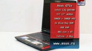 Asus G71 - Kursor TV