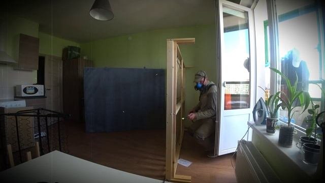 Как специалист ДЕЗСПЕЦ проводит обработку от постельных клопов.