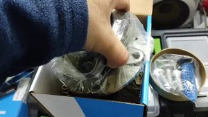 ZEKKERT RL 1059, обзор на ступичный подшипник со ступицей.Wheel hub ZEKKERT, art.no.RL 1059.