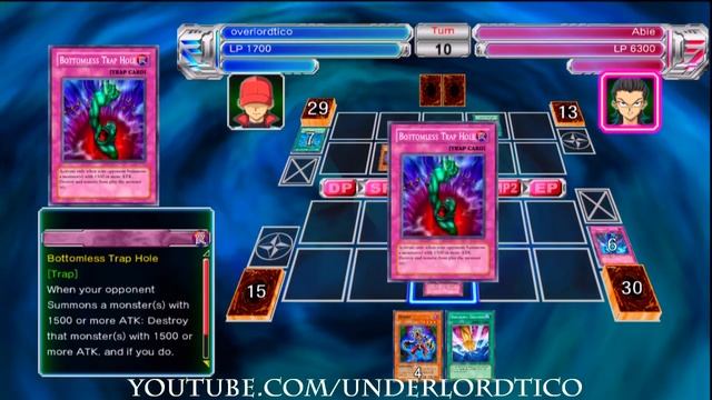 Yugioh 5D's Decade Duels Plus - Near Death Zombie Duel смотреть онлайн