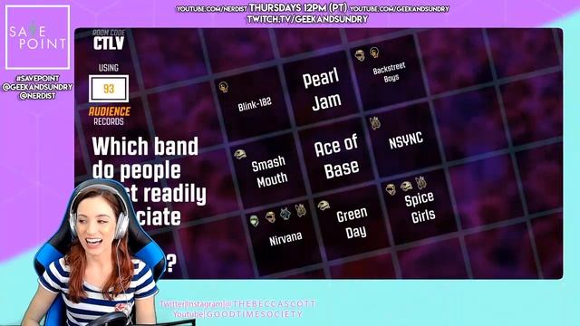 Jack Box Games - Save Point with Becca Scott смотреть онлайн