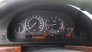 бмв е39 м52 плохой запуск троит на малых оборотах